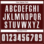 Sublimation Custom Black Uniform Fade White-Crimson Jersey Fashion Soccer