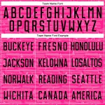 Uniform Black Custom Pink Jersey Soccer Sublimation