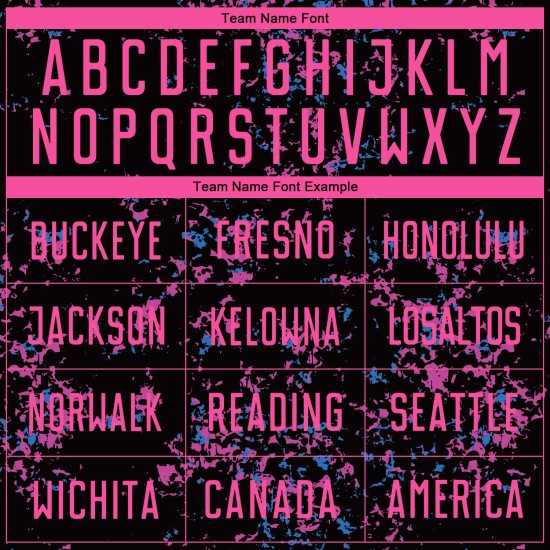 Uniform Black Soccer Custom Blue Jersey Sublimation Pink-Light