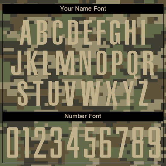 Sublimation Custom Service Uniform Salute Soccer Gold-Olive Jersey Camo To Vegas Sublimation Custom Service Uniform Salute Soccer Gold-Olive Jersey Camo To Vegas