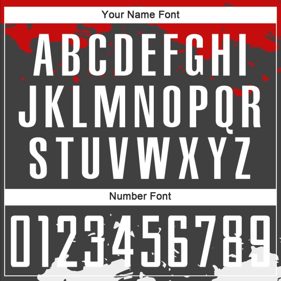 Uniform Soccer Black White-Red Custom Sublimation Jersey