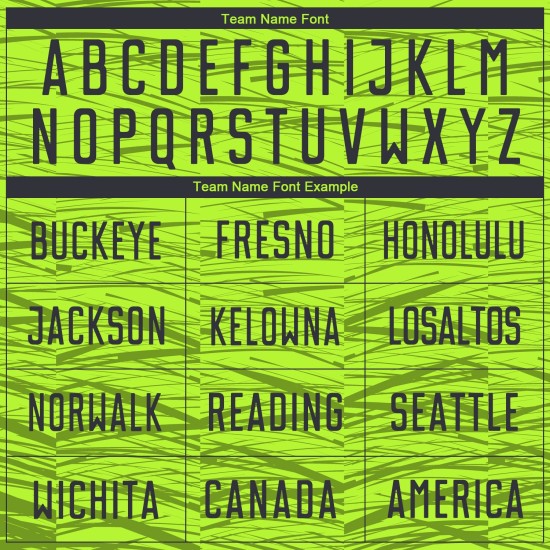 Uniform Green Custom Jersey Neon Black Soccer Sublimation