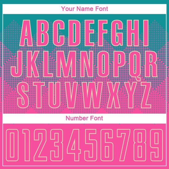 Uniform Sublimation Jersey Soccer Custom Teal Pink-Cream Uniform Sublimation Jersey Soccer Custom Teal Pink-Cream