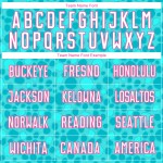 Soccer Pink-White Custom Sublimation Uniform Aqua Jersey