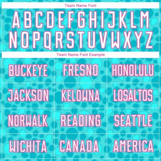 Soccer Pink-White Custom Sublimation Uniform Aqua Jersey