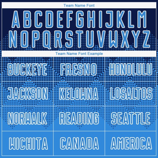 Soccer Jersey Powder Custom Sublimation Uniform Navy Blue-White