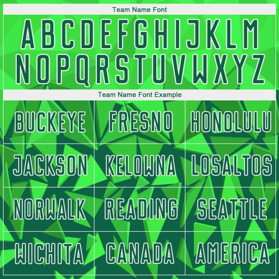 Sublimation Grass Soccer Green-White Uniform Green Custom Jersey