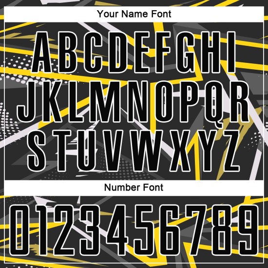 Custom Jersey Black Soccer Sublimation Uniform Black-Gold Custom Jersey Black Soccer Sublimation Uniform Black-Gold