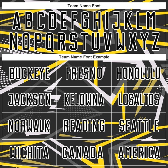 Custom Jersey Black Soccer Sublimation Uniform Black-Gold Custom Jersey Black Soccer Sublimation Uniform Black-Gold