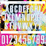 Pattern Uniform Custom Jersey Soccer White-Light Blue Graffiti Sublimation