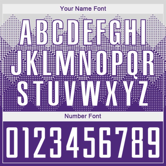 Sublimation Uniform Custom Soccer Jersey White Purple