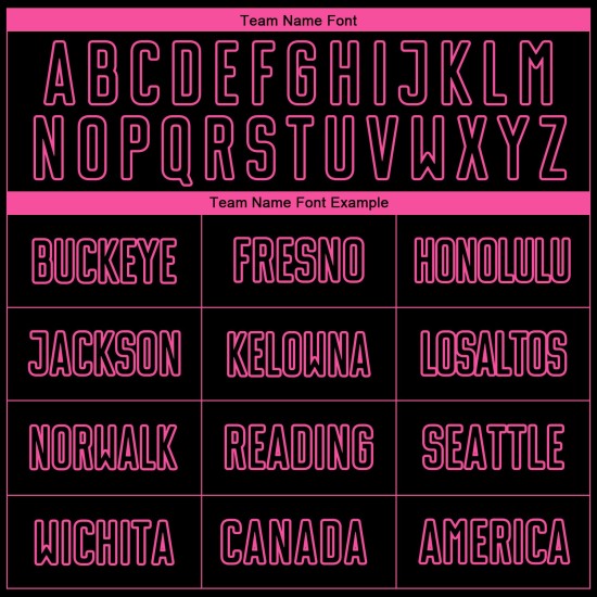 Black Uniform Jersey Soccer Sublimation Pink Custom