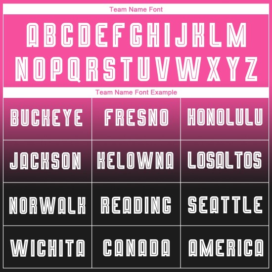 Custom Jersey Sleeve Pink White-Black Sublimation Fade Fashion Soccer Long Uniform