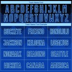 Black Royal-Light Jersey Blue Uniform Sublimation Custom Soccer