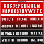 Soccer White-Black Red Fade Custom Sublimation Sleeve Fashion Uniform Long Jersey