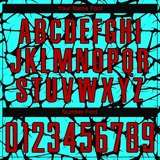 Uniform Soccer Sublimation Red-Black Jersey Custom Aqua Uniform Soccer Sublimation Red-Black Jersey Custom Aqua